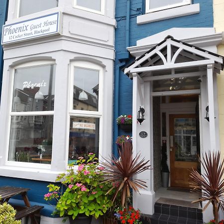 Phoenix Guest House Blackpool Eksteriør bilde