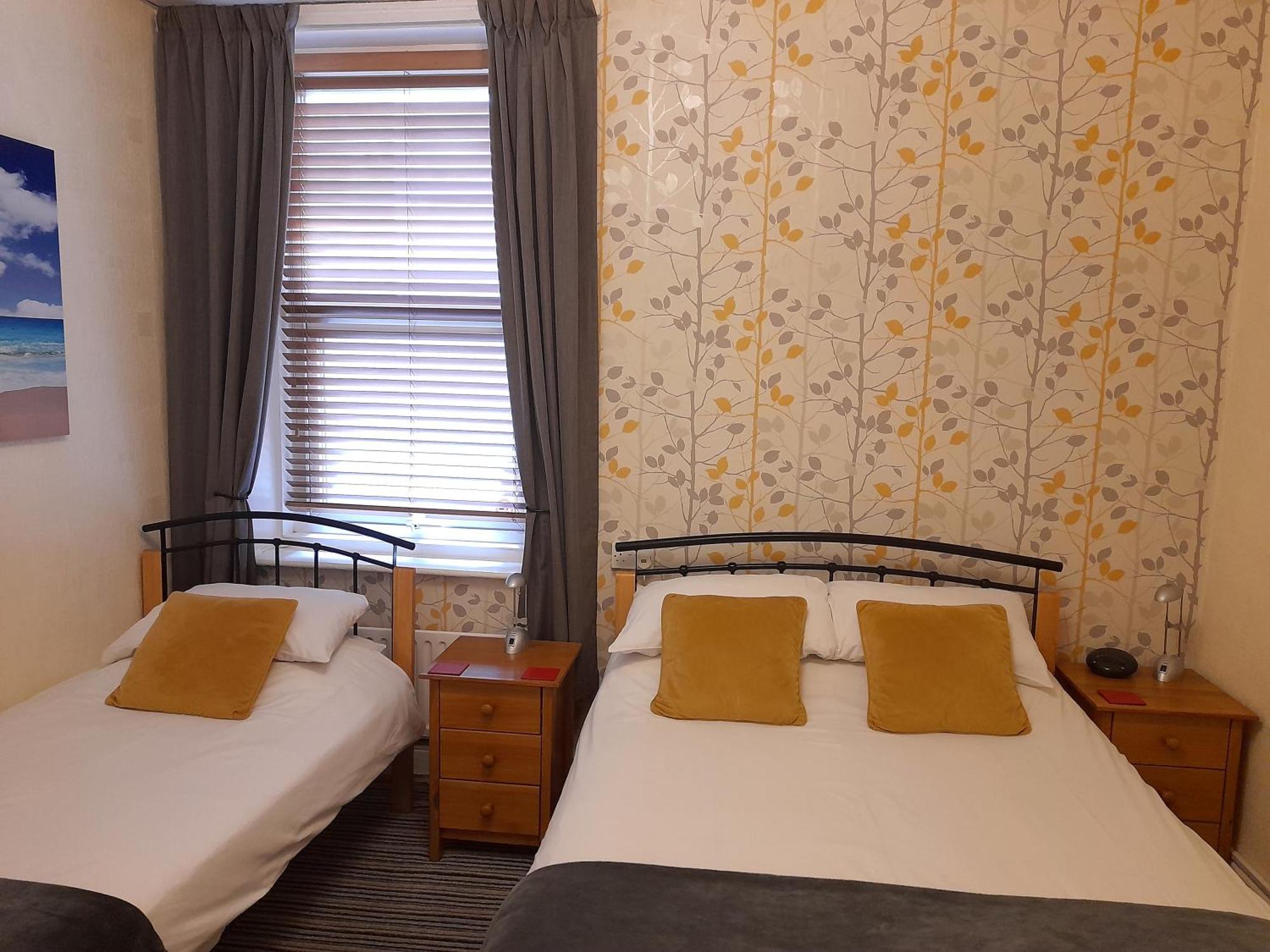 Phoenix Guest House Blackpool Rom bilde
