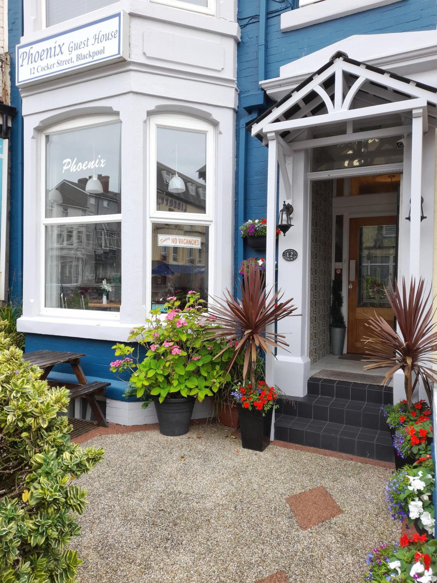 Phoenix Guest House Blackpool Eksteriør bilde