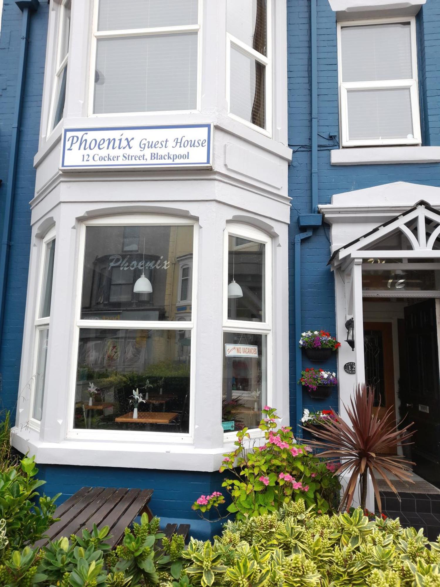 Phoenix Guest House Blackpool Eksteriør bilde