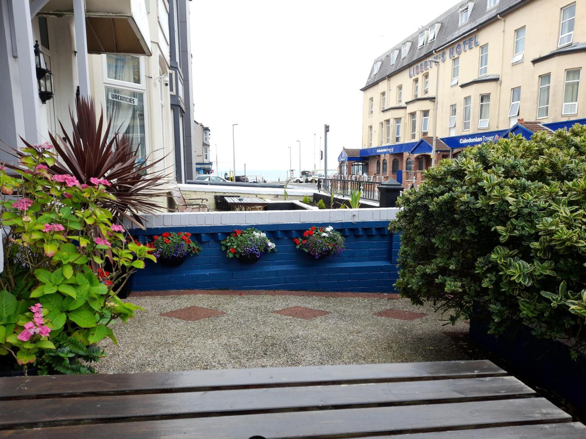Phoenix Guest House Blackpool Eksteriør bilde
