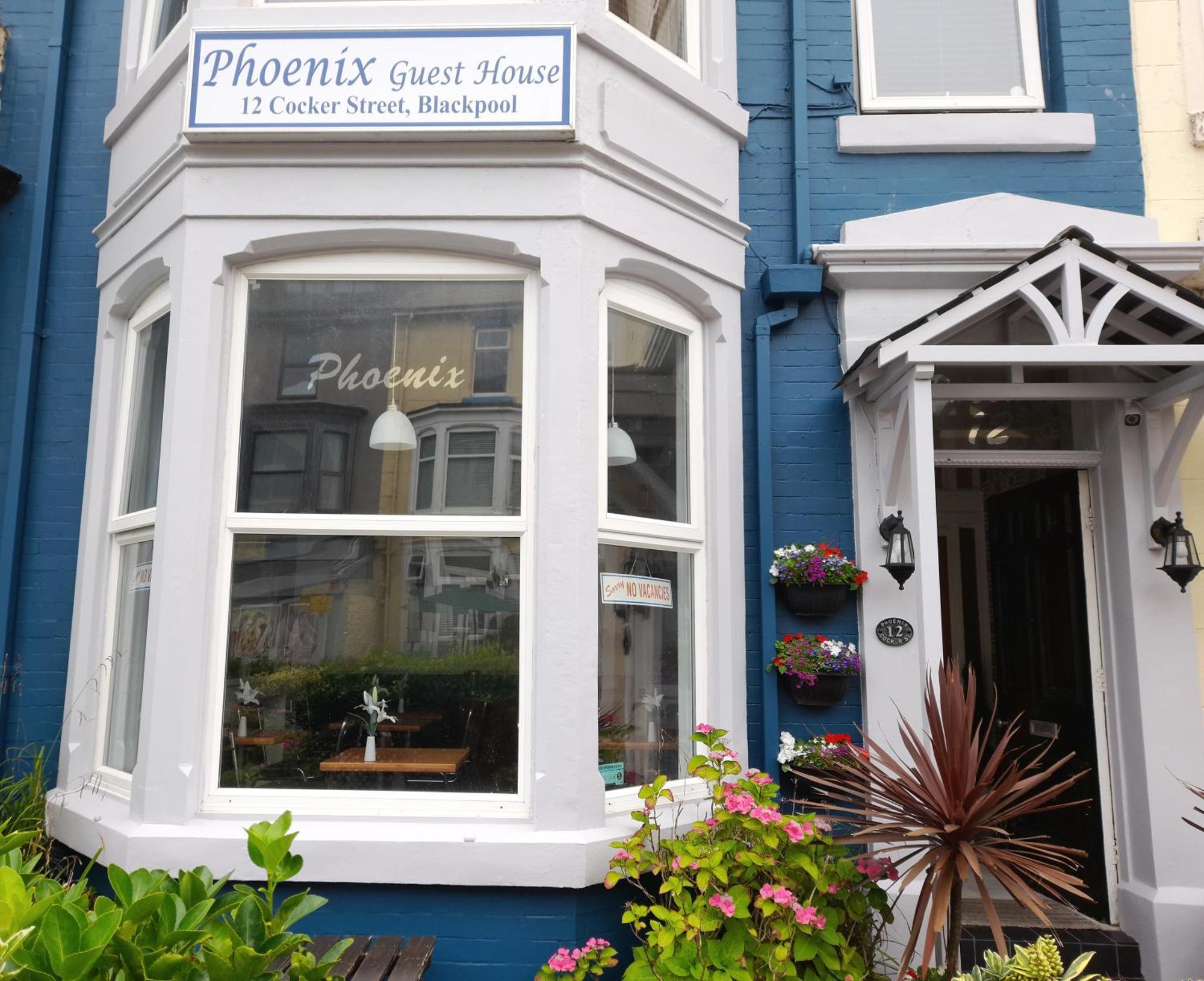 Phoenix Guest House Blackpool Eksteriør bilde