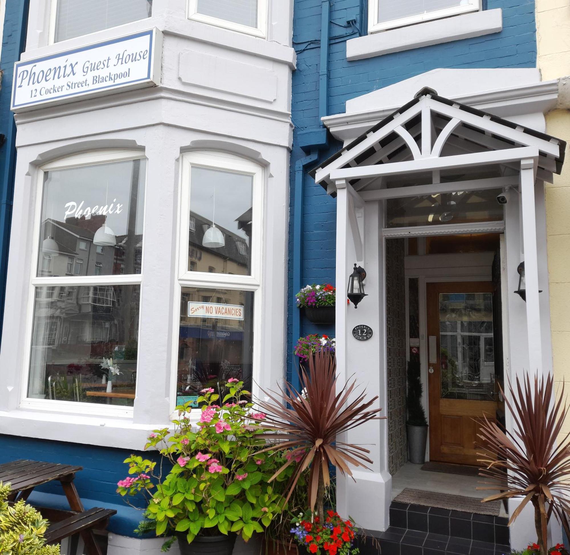 Phoenix Guest House Blackpool Eksteriør bilde