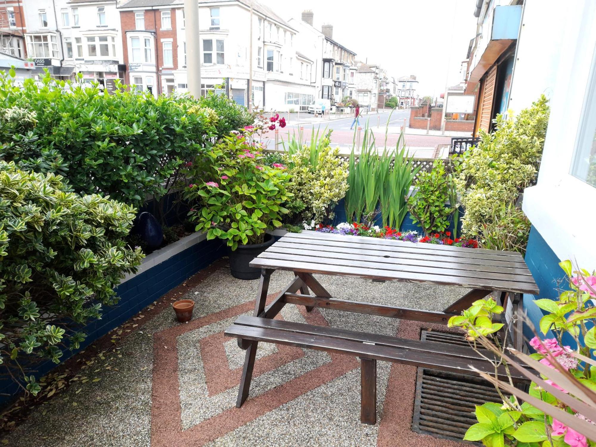Phoenix Guest House Blackpool Eksteriør bilde