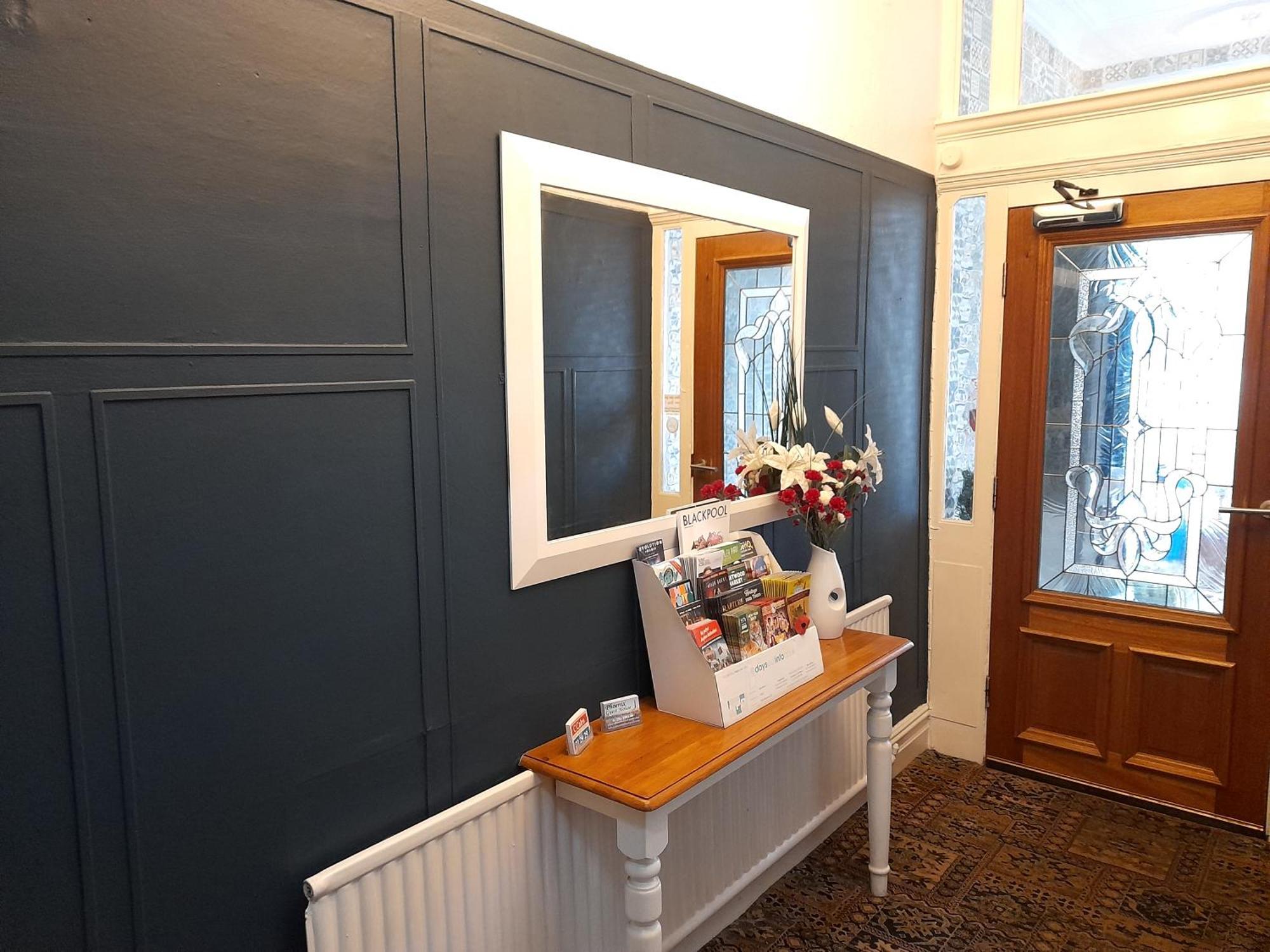 Phoenix Guest House Blackpool Eksteriør bilde
