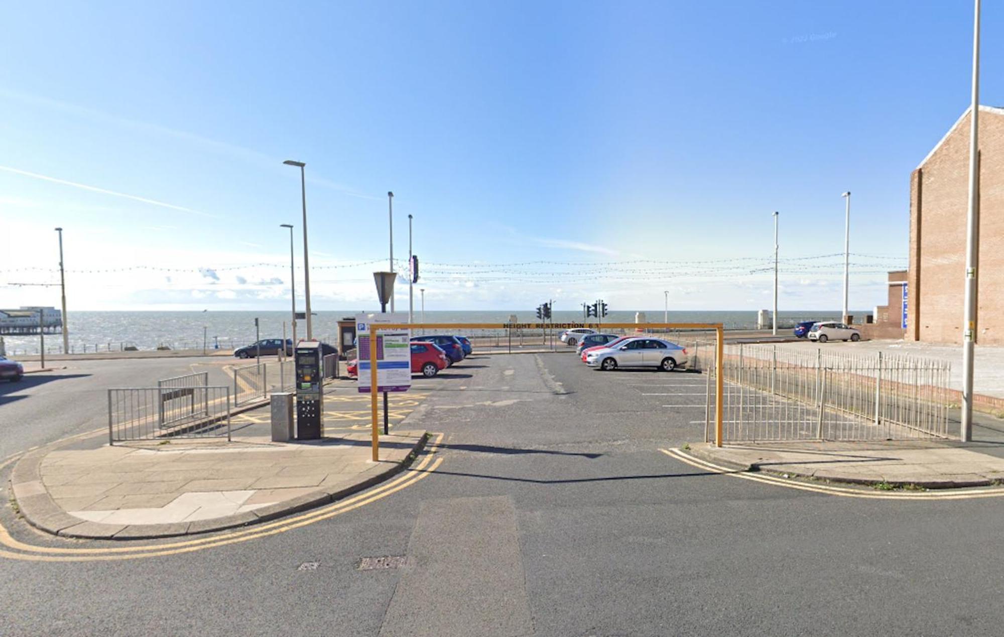 Phoenix Guest House Blackpool Eksteriør bilde